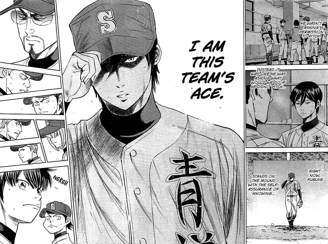 Diamond no Ace Chapter 337 17